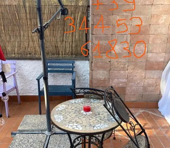 Terrace! דירה *